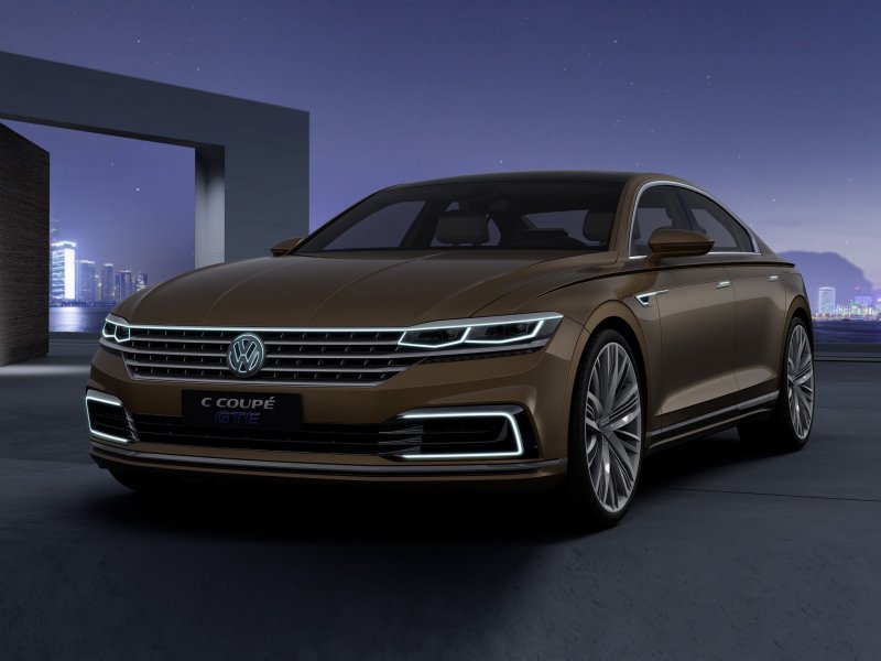 Фольксваген c Coupe GTE