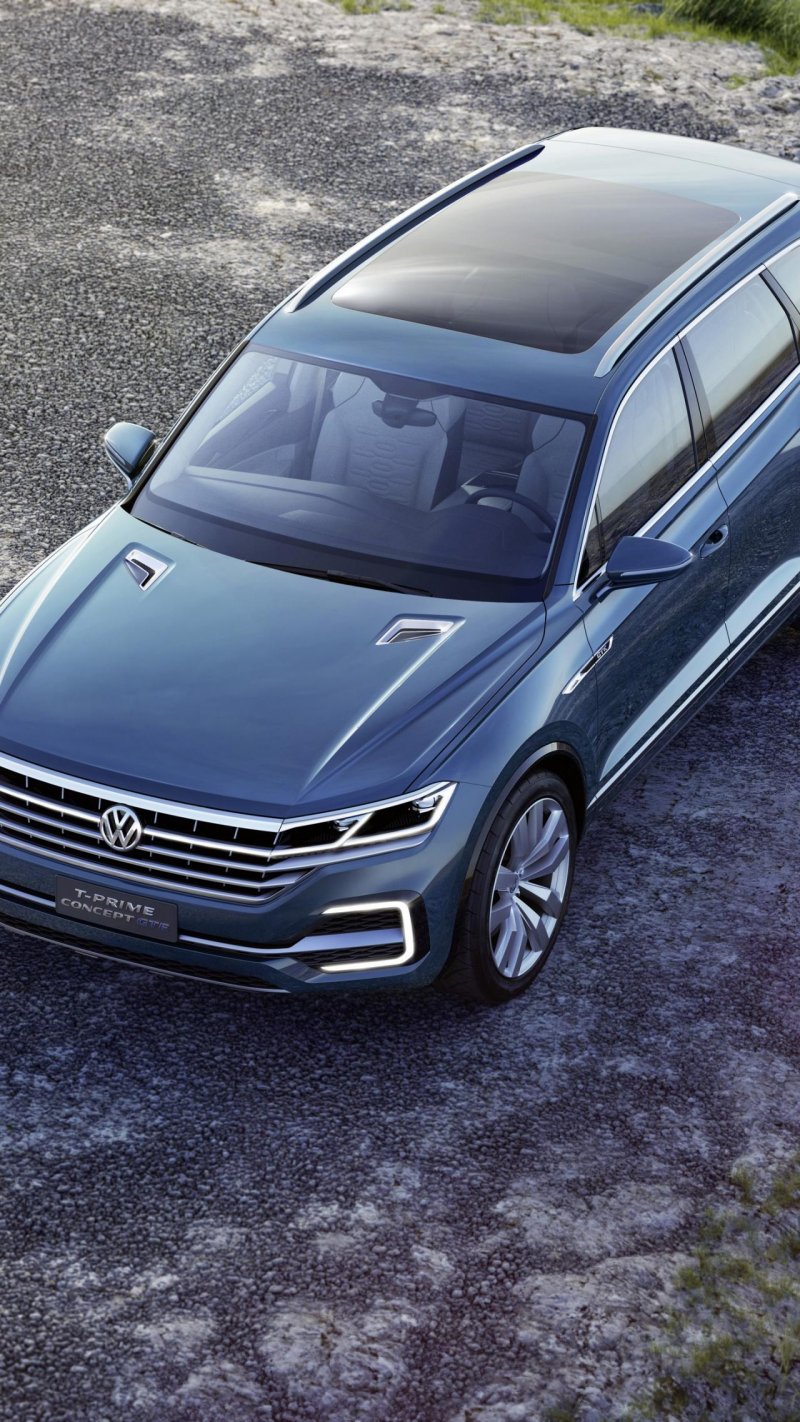 VW Touareg 2017