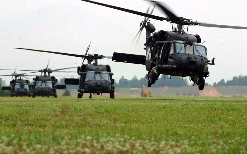 Sikorsky uh-60 Black Hawk Iraq