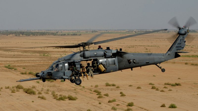 Sikorsky sh-60 Black Hawk