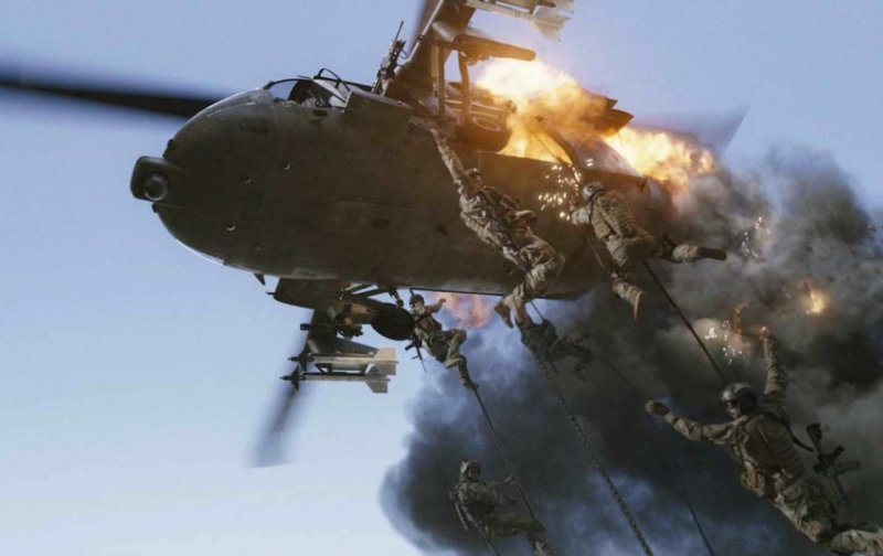 Вертолет Sikorsky uh-60 Black Hawk