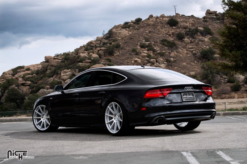 Audi a7 2012 Black