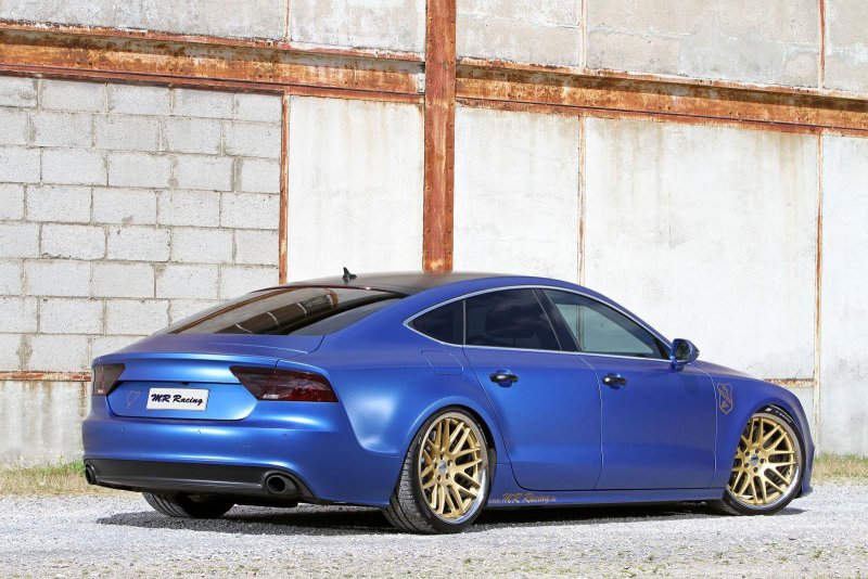 Audi a7 Sportback Tuning