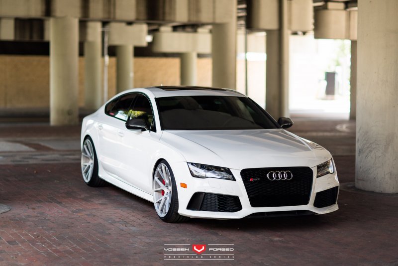 Audi a7 белая