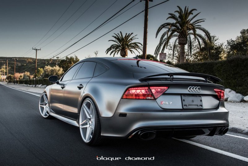 Audi rs7 tuned