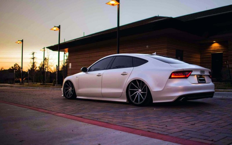 Audi a7 White