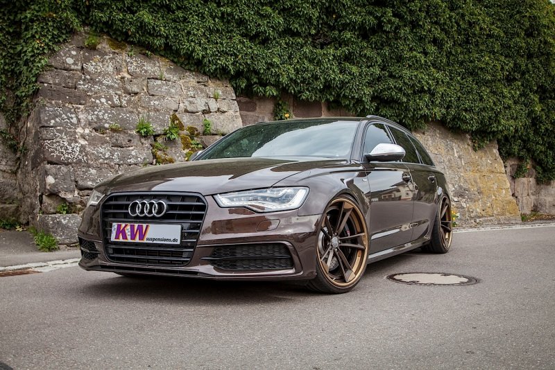 Audi a6 avant Tune