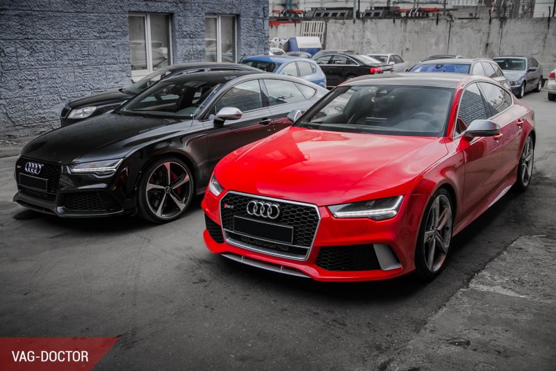 Audi rs7 тюнингованный
