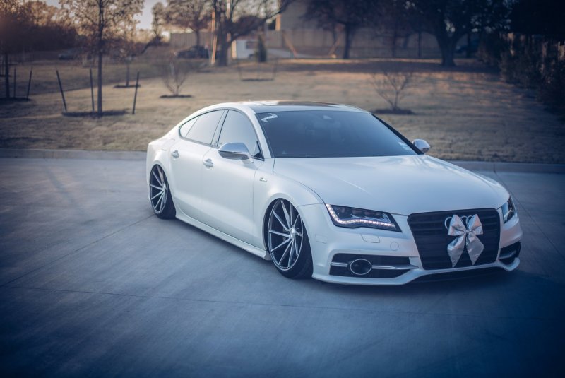 Audi a7 Tuning