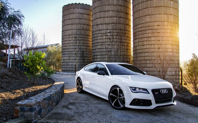 Audi rs7 Tuning