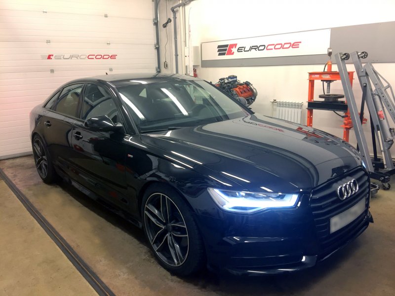 Audi a6 c7 матовая
