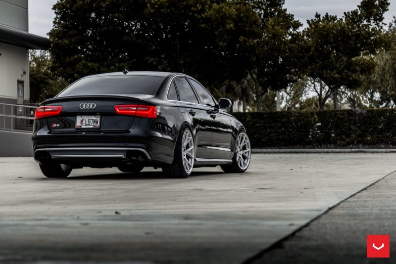 Audi a6 c7 tuned