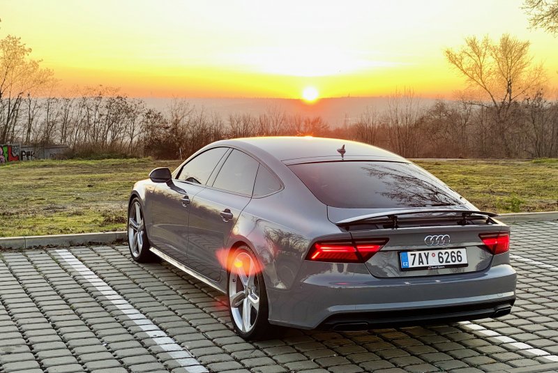 Audi a7 2020