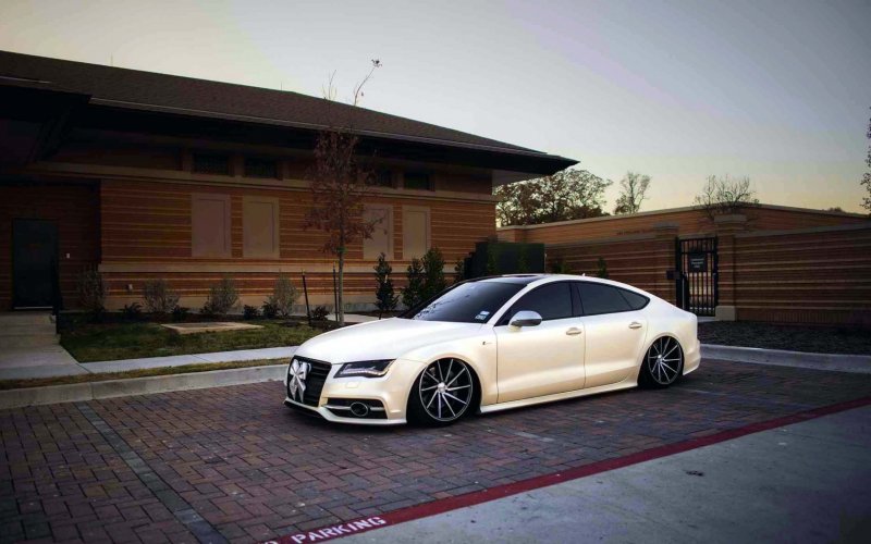 Audi a7 Tuning