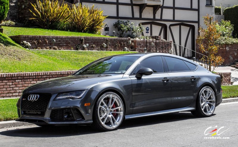 Audi rs7 Tuning
