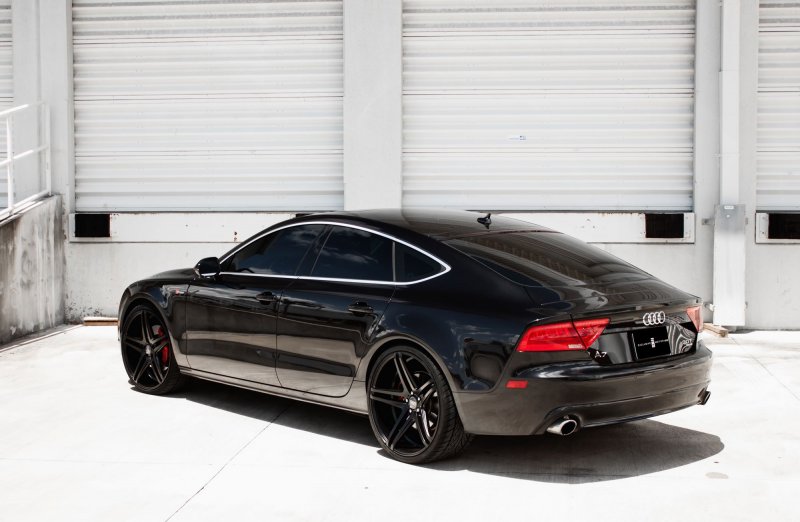 Audi a7 2017 Black