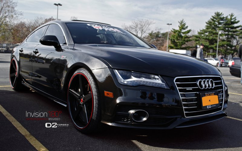 Audi a7 Black