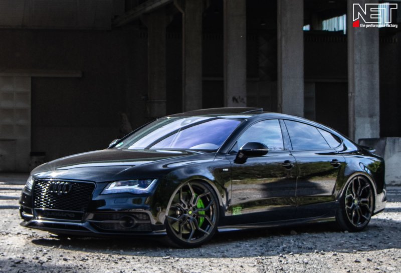 Тюнингованная Audi a7