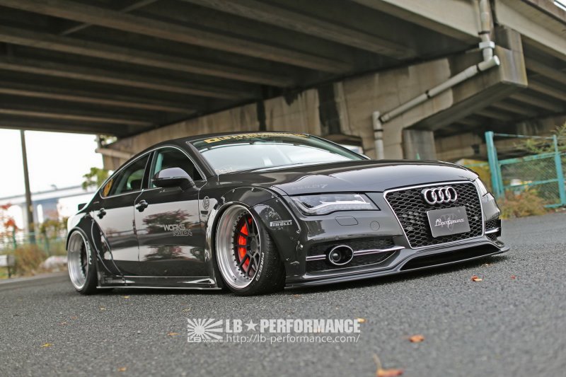 Audi a7 обвес