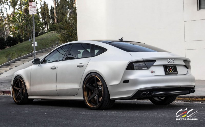 Audi a7 2015 Tuning