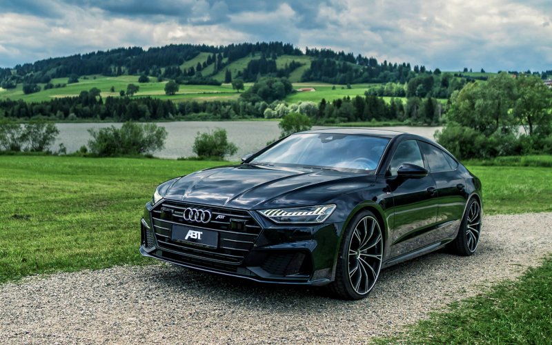 Audi a7 ABT 2019