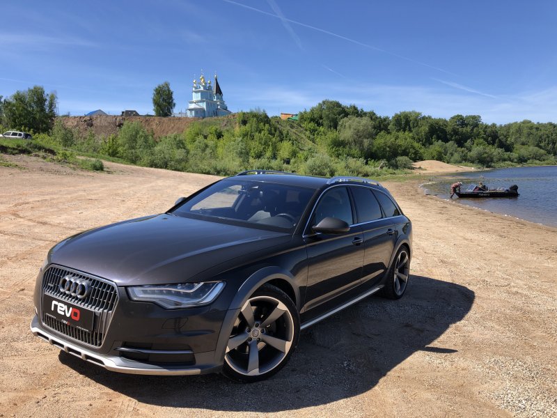 Audi a6 Allroad Tuning