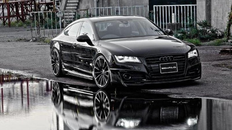 Audi a7 Tuning