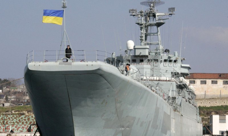 Корабли ВМС Украины в Крыму
