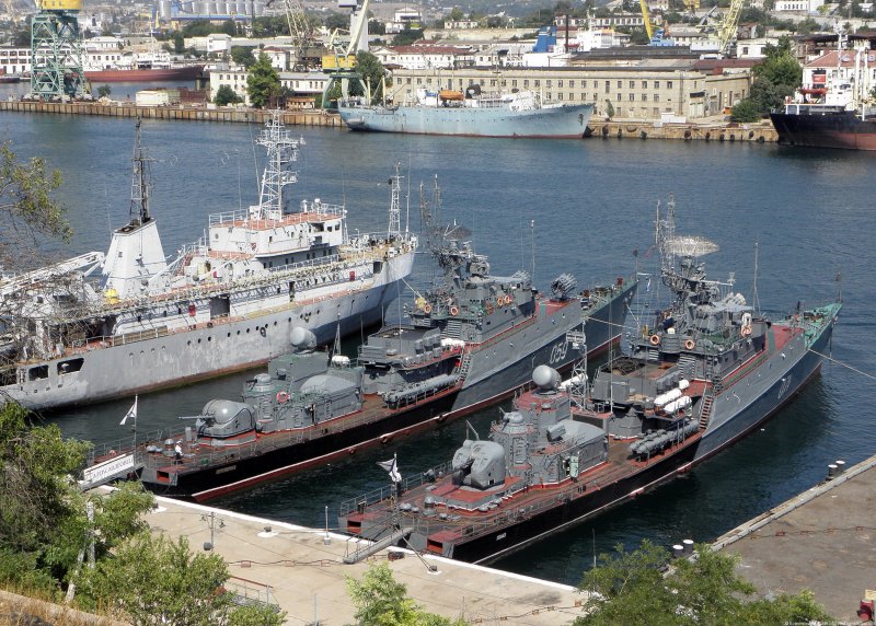 Севастополь база ВМФ России