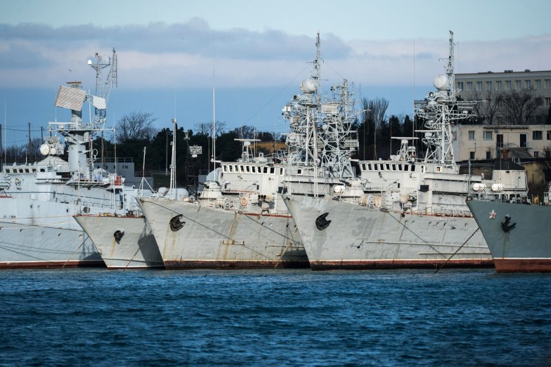 Корабли ВМСУ В Крыму