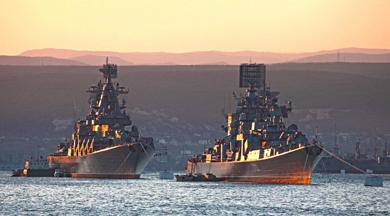 Севастополь корабли Черноморского флота