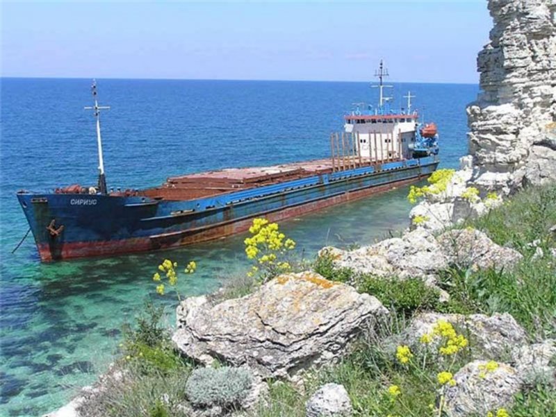Мыс Джангуль Крым