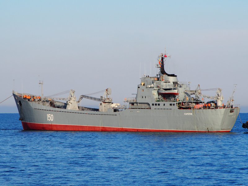 БДК корабль Воронежский комсомолец