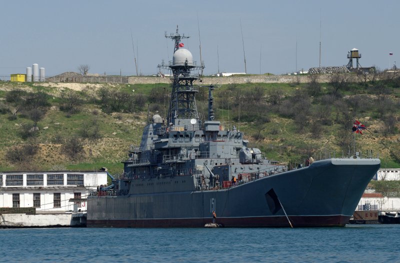 Корабли Черноморского флота ВМФ России в Севастополе