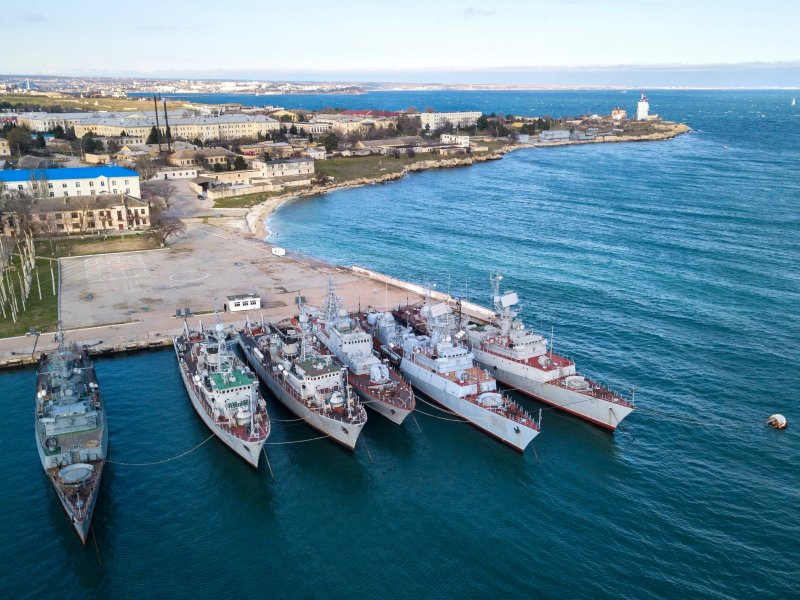 Крымская ВМБ Донузлав
