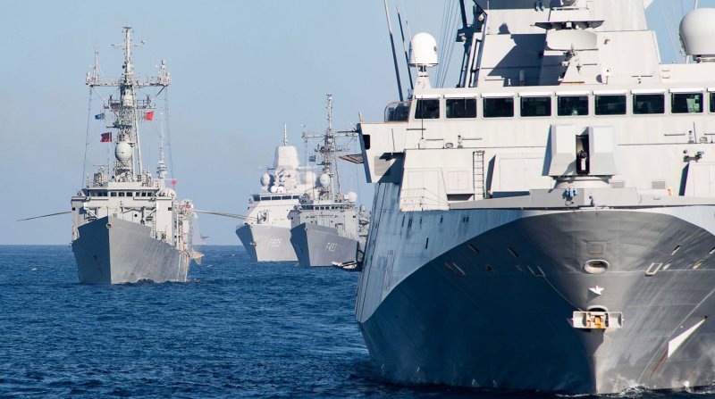 Корабли НАТО В черном море