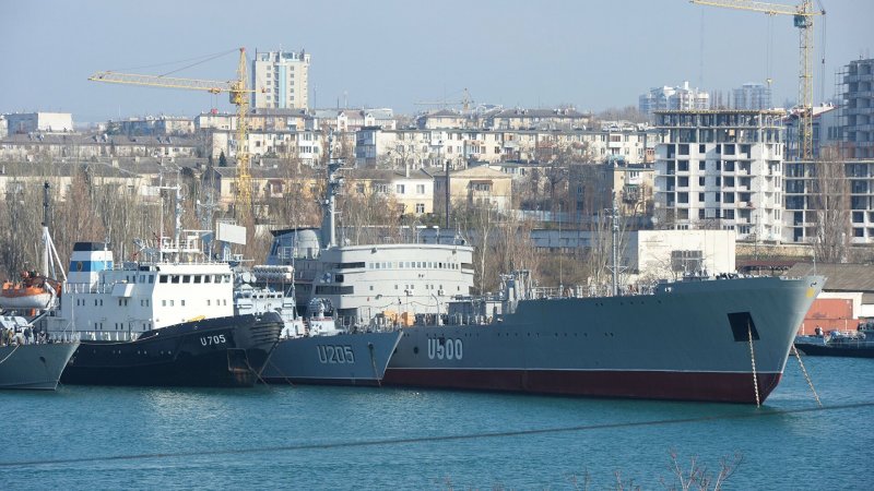 Корабль ВМС Севастополь