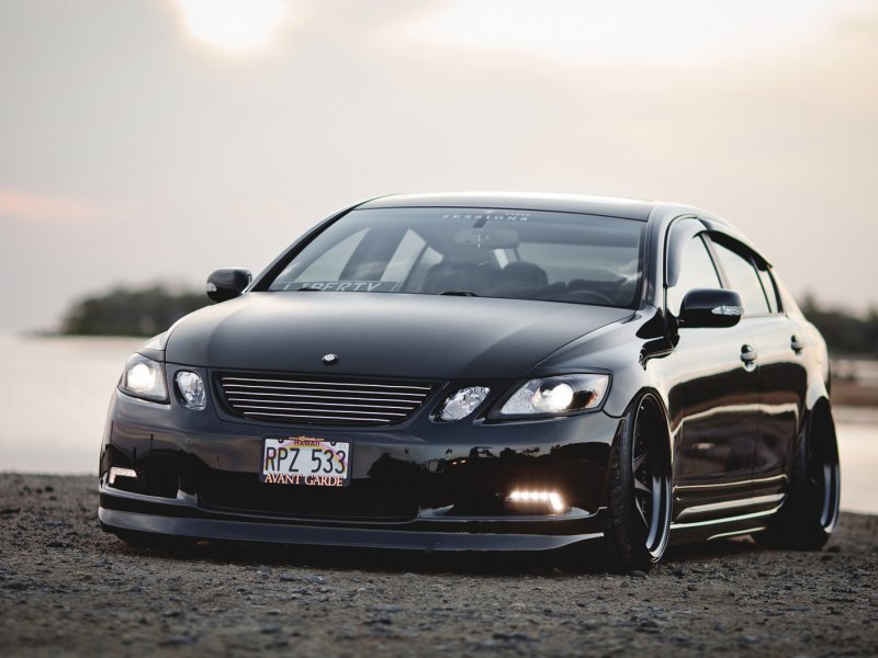 Lexus GS 450h стенс