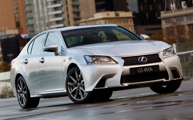Lexus GS 450h Hybrid