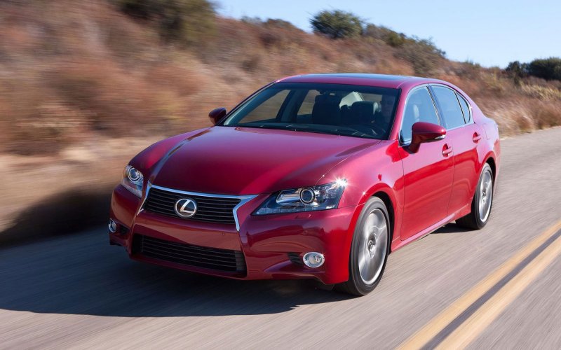 Lexus GS 350 2013