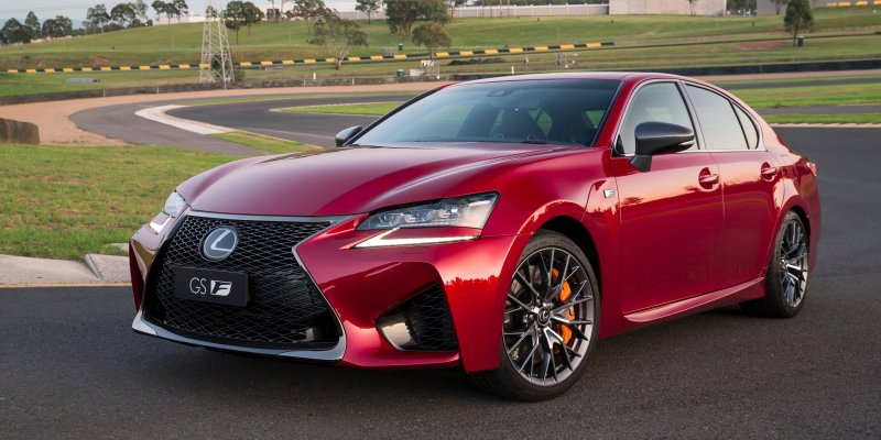 Lexus GS F 2017