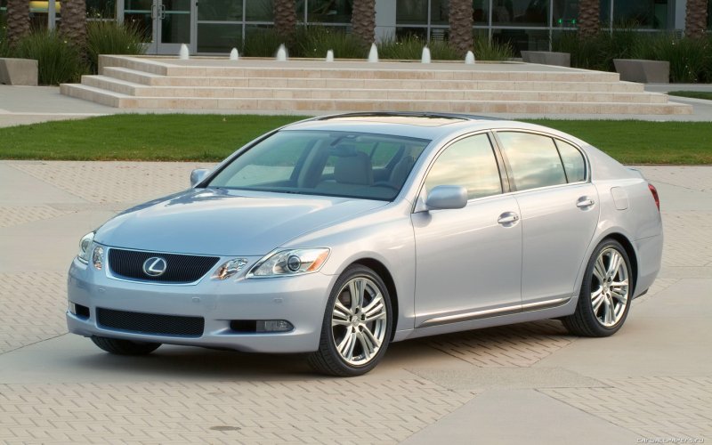 Lexus gs450h 2007
