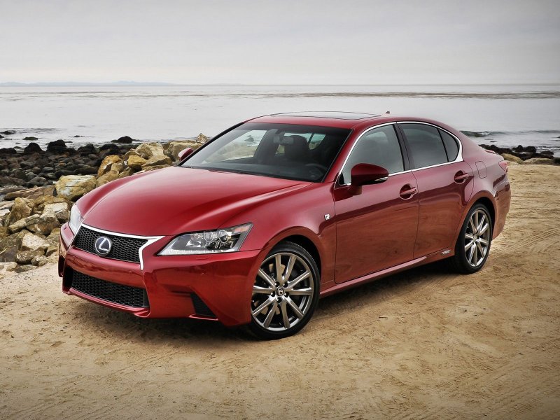 Lexus GS 450h f Sport