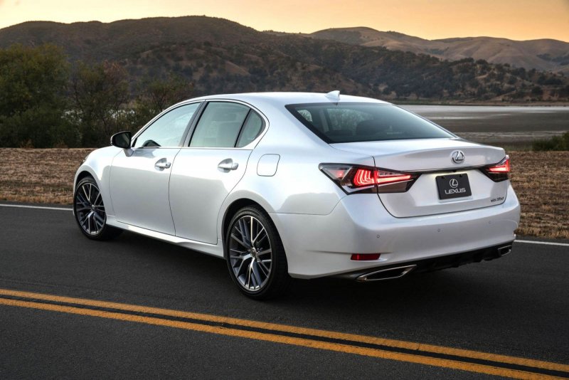 Lexus GS 2018