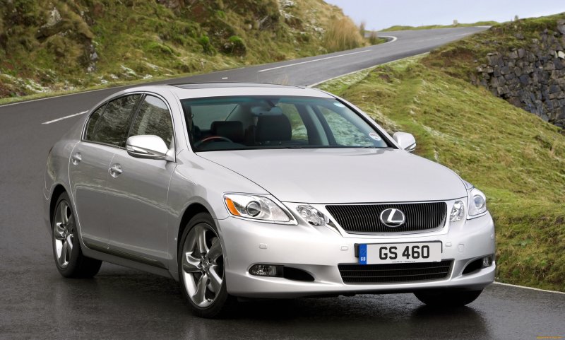 Lexus GS 460 2012