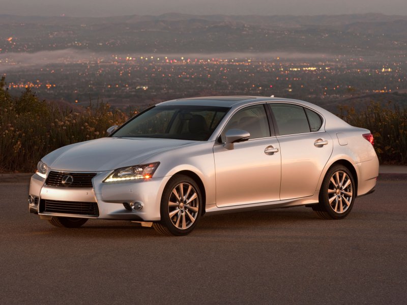 Lexus GS F 2016