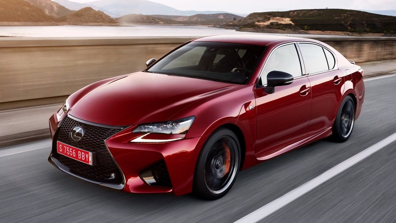 Lexus GS 350 F Sport 2012