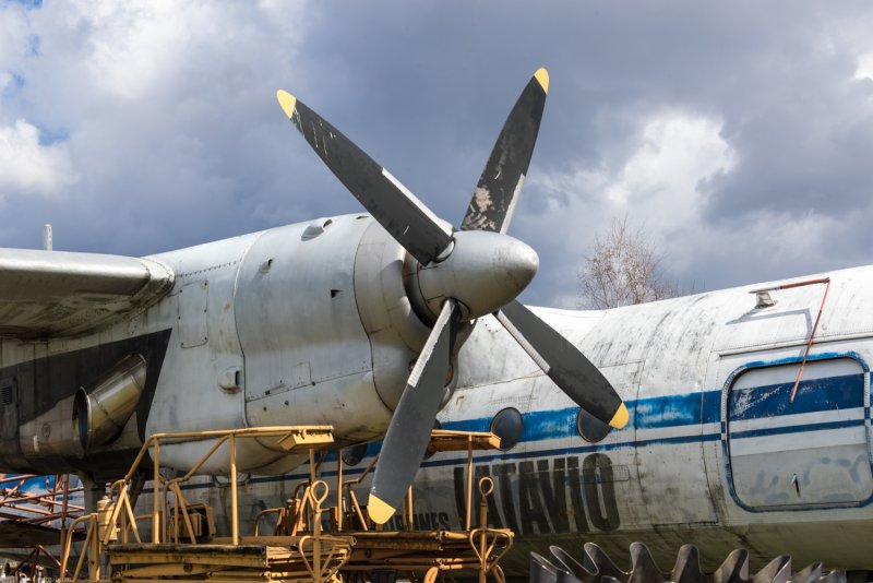 АН-22 Антей СССР