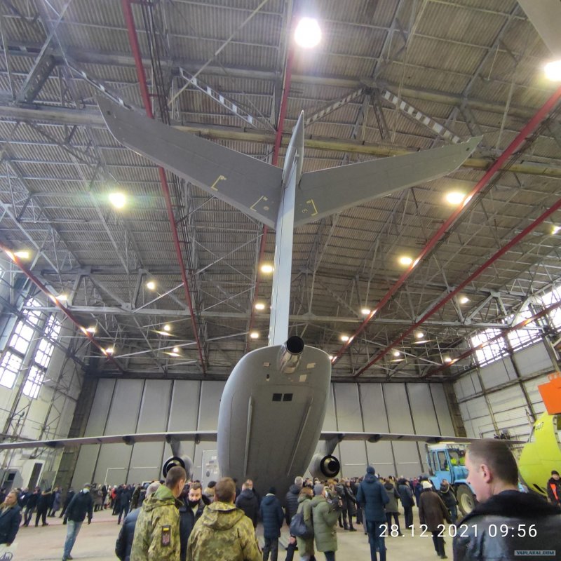 Самолет Руслан АН 124