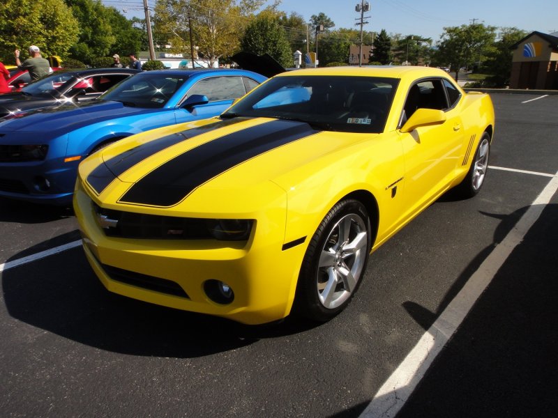 Chevrolet Camaro Bumblebee